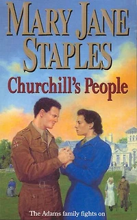 Churchill's People: An Adams Family Saga Novel