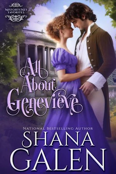 All About Genevieve: Misfortune's Favorites, #3