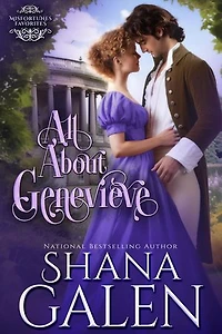 All About Genevieve: Misfortune's Favorites, #3
