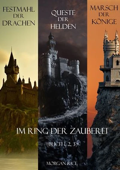 Der Ring der Zauberei Bündel (Bücher 1, 2 und 3)