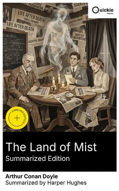The Land of Mist (Summarized Edition): Enriched edition. Professor Challenger probes the afterlife: science versus the paranormal in early 20th-century British spiritualism