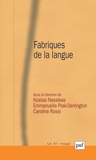 Fabriques de la langue