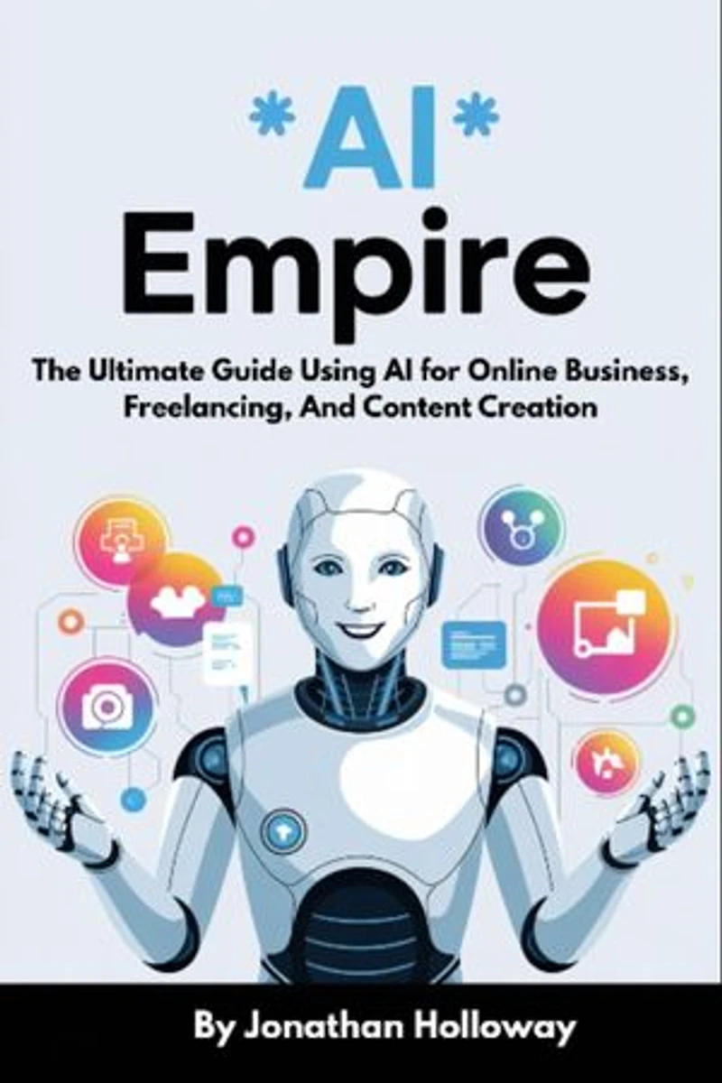 AI Empire: The Ultimate Guide Using AI for Online Business, Freelancing, And Content Creation
