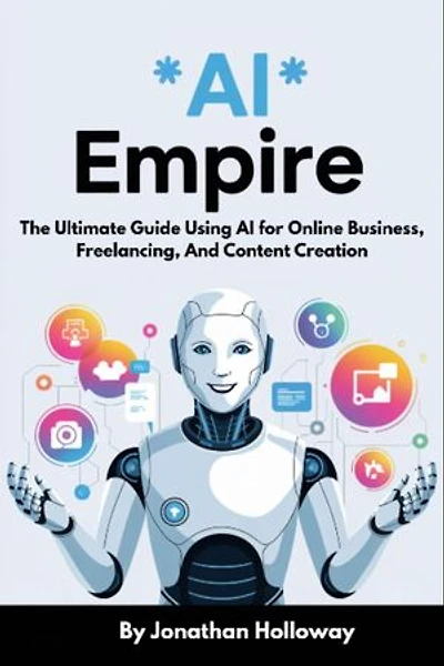 AI Empire: The Ultimate Guide Using AI for Online Business, Freelancing, And Content Creation