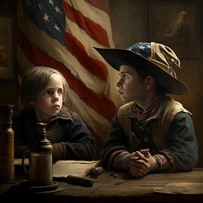 The Tale of Jack and the American Flag