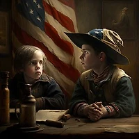 The Tale of Jack and the American Flag