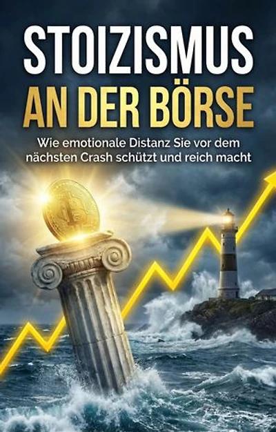 Stoizismus an der Börse: Wie emotionale Distanz Sie vor dem nächsten Crash schützt und reich macht