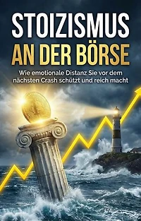 Stoizismus an der Börse: Wie emotionale Distanz Sie vor dem nächsten Crash schützt und reich macht