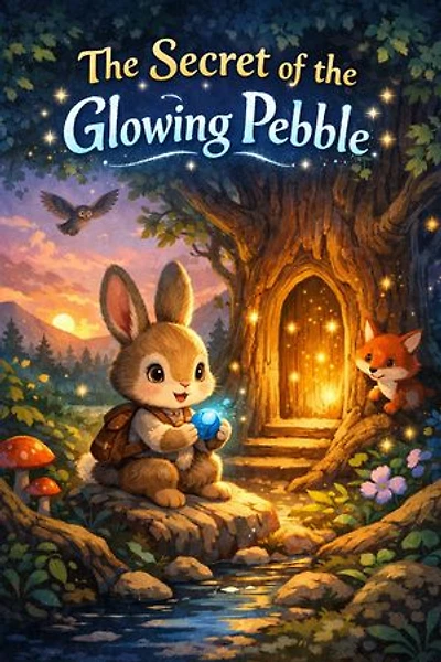 The Secret of the Glowing Pebble