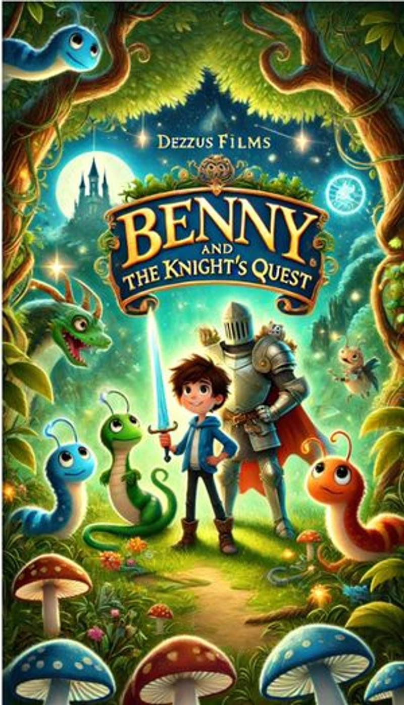 Benny and the Knight Quest: 1st series, #1