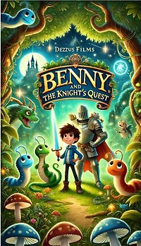 Benny and the Knight Quest: 1st series, #1