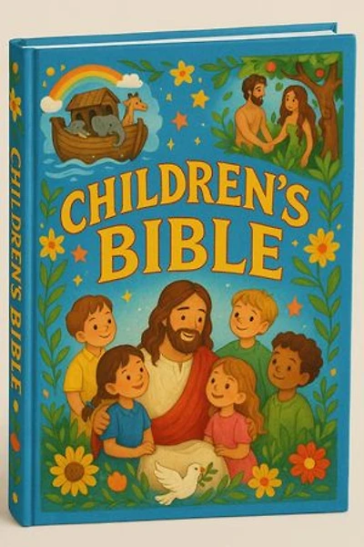 CHILDREN'S BIBLE: A Kid's Bible Stories with images