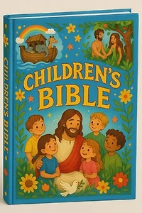 CHILDREN'S BIBLE: A Kid's Bible Stories with images