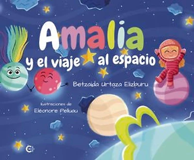 Amalia y el viaje al espacio