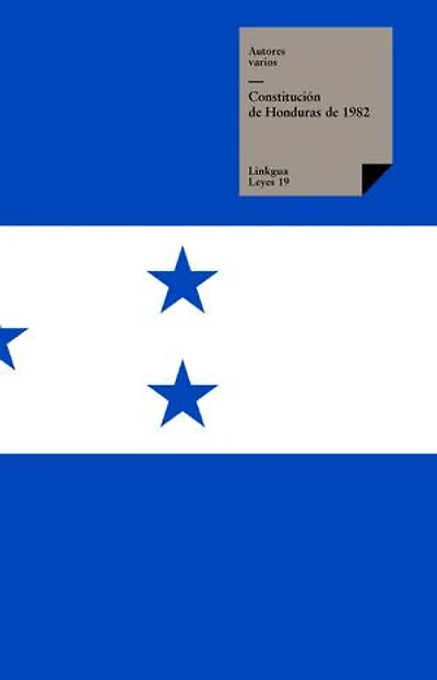 Constitución de Honduras 1982