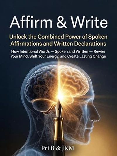 Affirm & Write: Unlock the Combined Power of Spoken Affirmations and Written Declarations