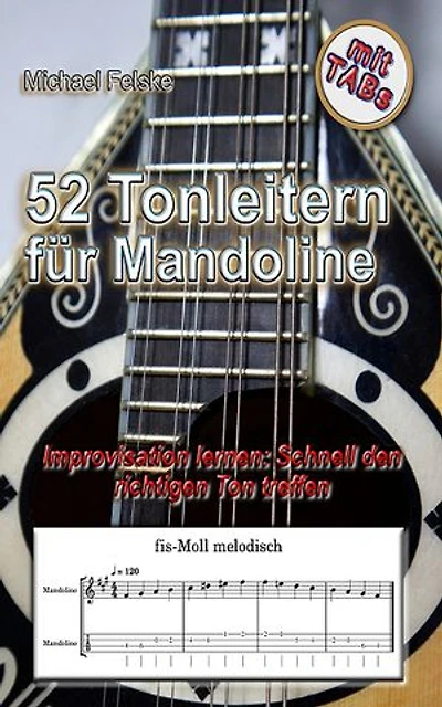 52 Tonleitern für Mandoline