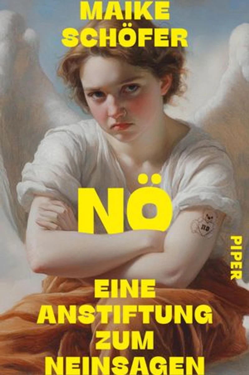 Nö: Eine Anstiftung zum Neinsagen | Ein inspirierendes Buch über Selbstbehauptung und Widerstand