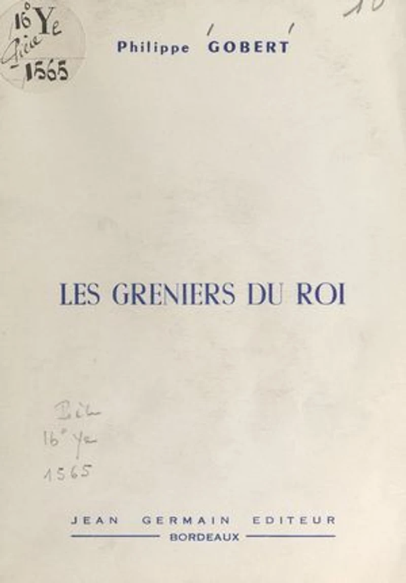 Les greniers du roi