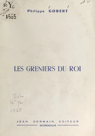 Les greniers du roi