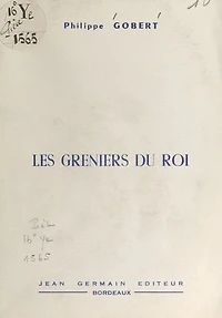 Les greniers du roi