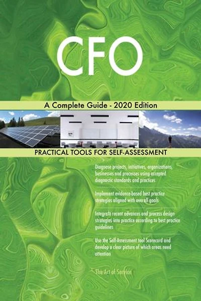CFO A Complete Guide - 2020 Edition