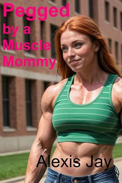 Pegged by a Muscle Girl: Femdom Muscle Mommies, #1