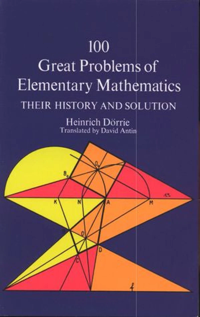 100 Great Problems Of Elementary Mathematics