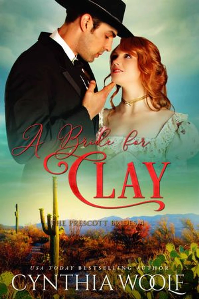 A Bride for Clay: a sweet, mail order bride, historical western romance novel