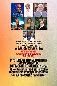 Større udnyttelse - 14 (3-3) MYSTISK HEMMELIGHEDER og strategier DET MØRKE KONGERIGE 7 kontinenter