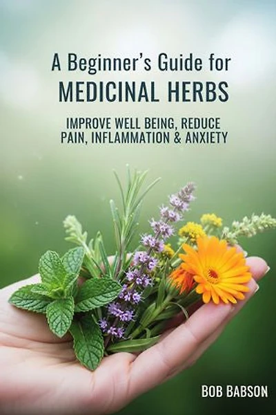 A Beginner's Guide for Medicinal Herbs: Improve Well Being, Reduce Pain, Inflammation & Anxiety