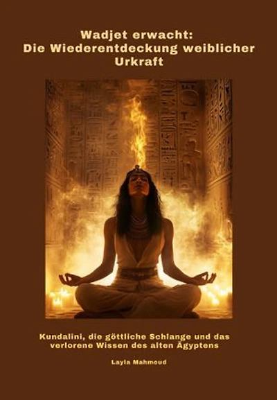 Wadjet erwacht: Die Wiederentdeckung weiblicher Urkraft: Kundalini, die göttliche Schlange und das verlorene Wissen des alten Ägyptens