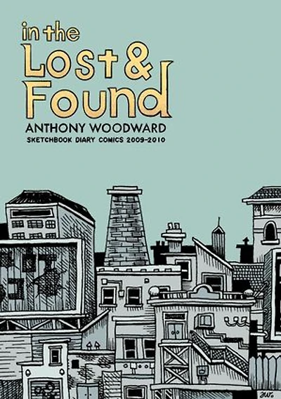 In the Lost & Found : Sketchbook Diary Comicss