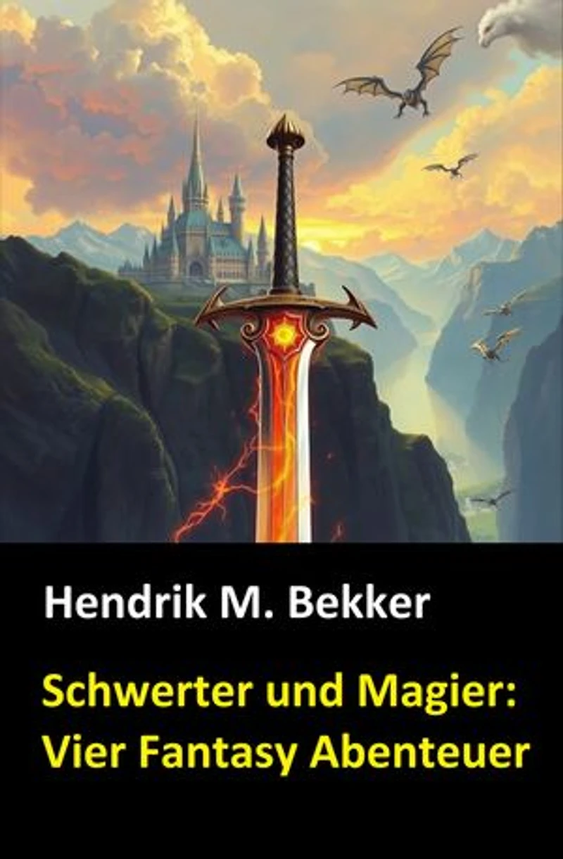 Schwerter und Magier: Vier Fantasy Abenteuer: Cassiopeiapress Sammelband
