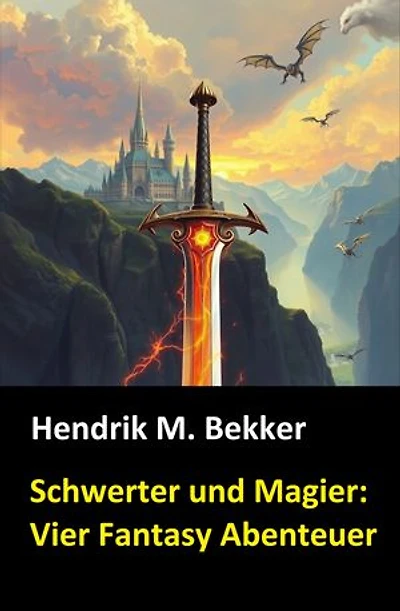 Schwerter und Magier: Vier Fantasy Abenteuer: Cassiopeiapress Sammelband
