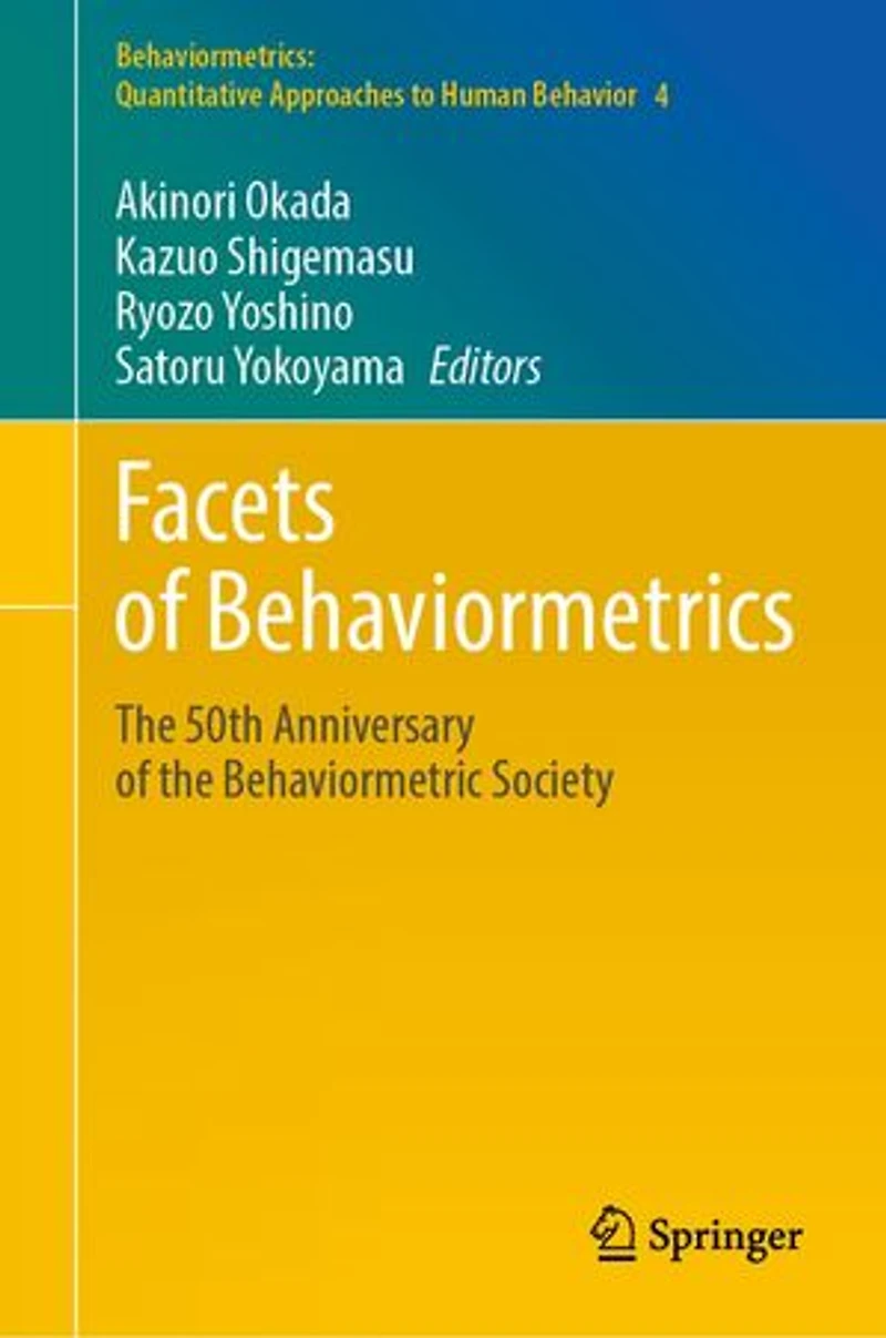 Facets of Behaviormetrics: the 50th Anniversary Behaviormetric Society