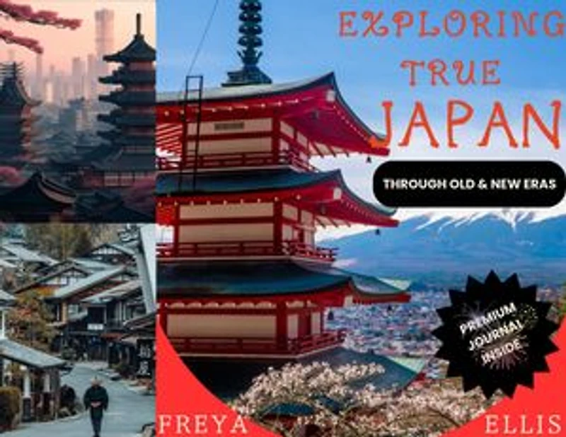 EXPLORING TRUE JAPAN THROUGH OLD & NEW ERAS: The updated Japan Travel Essential Guide 2023-2024 to Discover the True Essence of Japan’s Culture and Lifestyle Existing in Past, Present & Future