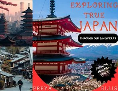 EXPLORING TRUE JAPAN THROUGH OLD & NEW ERAS: The updated Japan Travel Essential Guide 2023-2024 to Discover the True Essence of Japan’s Culture and Lifestyle Existing in Past, Present & Future
