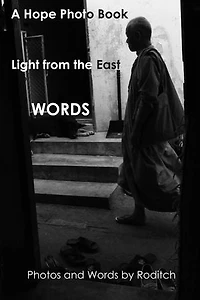 A Hope Photo Book - Light from the East - Words