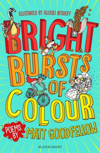 Bright Bursts of Colour