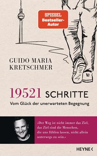 19.521 Schritte: Vom Glück der unerwarteten Begegnung