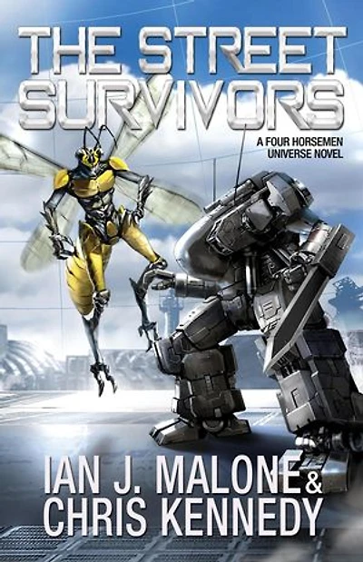The Street Survivors: The Guild Wars, #12
