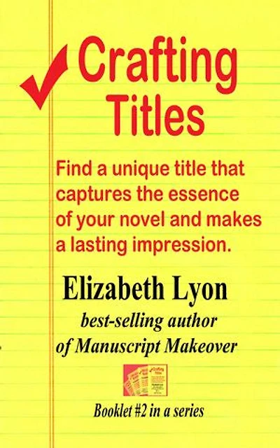 Crafting Titles: Find a unique title that captures the essence of your novel and makes a lasting impression.