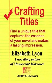 Crafting Titles: Find a unique title that captures the essence of your novel and makes a lasting impression.