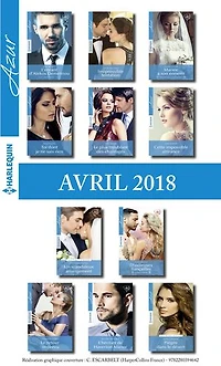 11 romans Azur + 1 gratuit (n° 3938 à 3948 - Avril 2018)
