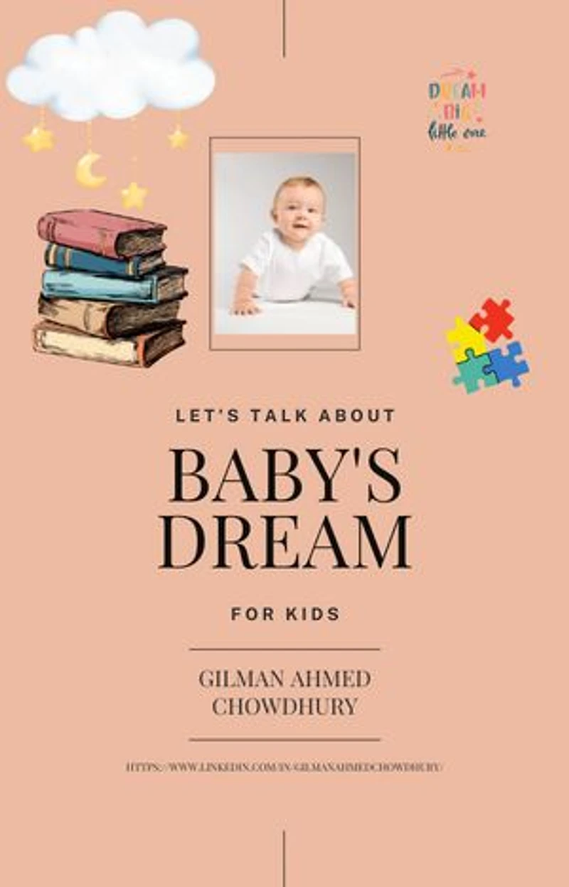 Baby's Dream: A Fun and Playful Journey of First Lessons for Little Ones