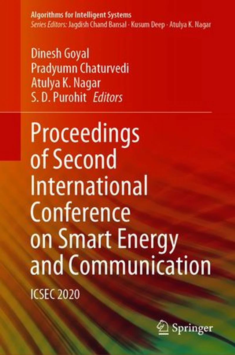 Proceedings of Second International Conference on Smart Energy and Communication: ICSEC 2020