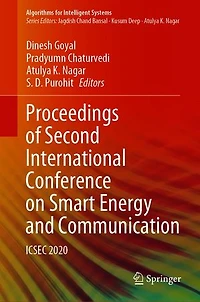 Proceedings of Second International Conference on Smart Energy and Communication: ICSEC 2020