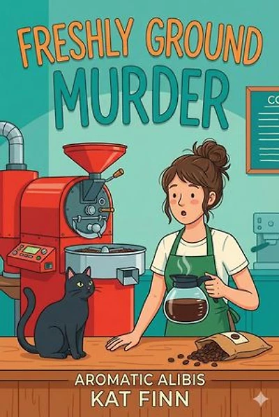 Freshly Ground Murder: Aromatic Alibis, #1