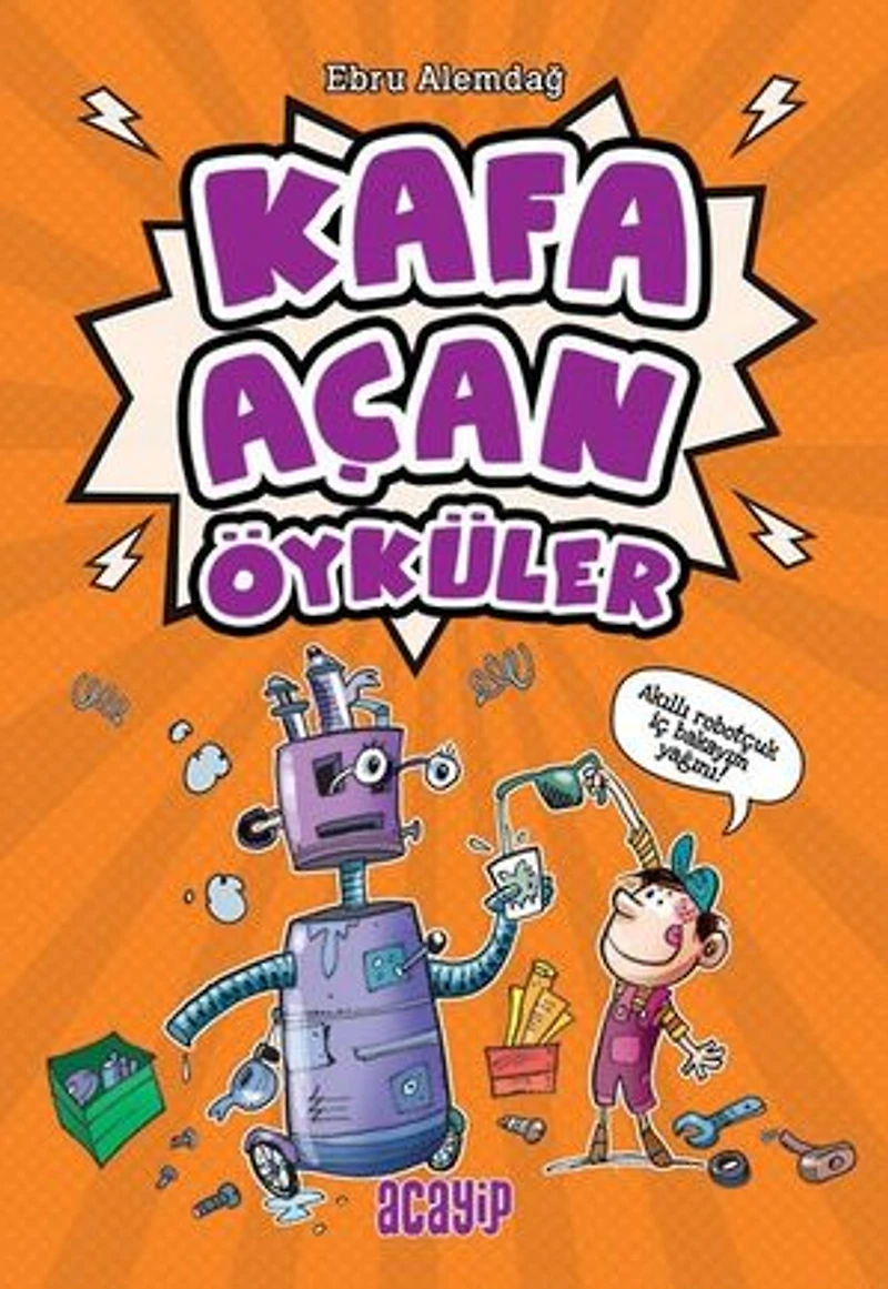 Kafa Açan Öyküler